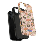 Capymo Family Kawaii Sushi Phone Case – Cute Sushi Pattern Phone Case