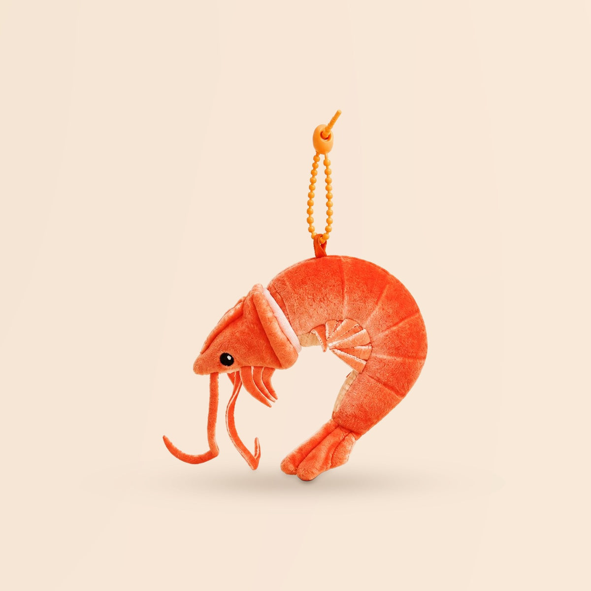 Sunny Jr. the Shrimp Plush Keychain