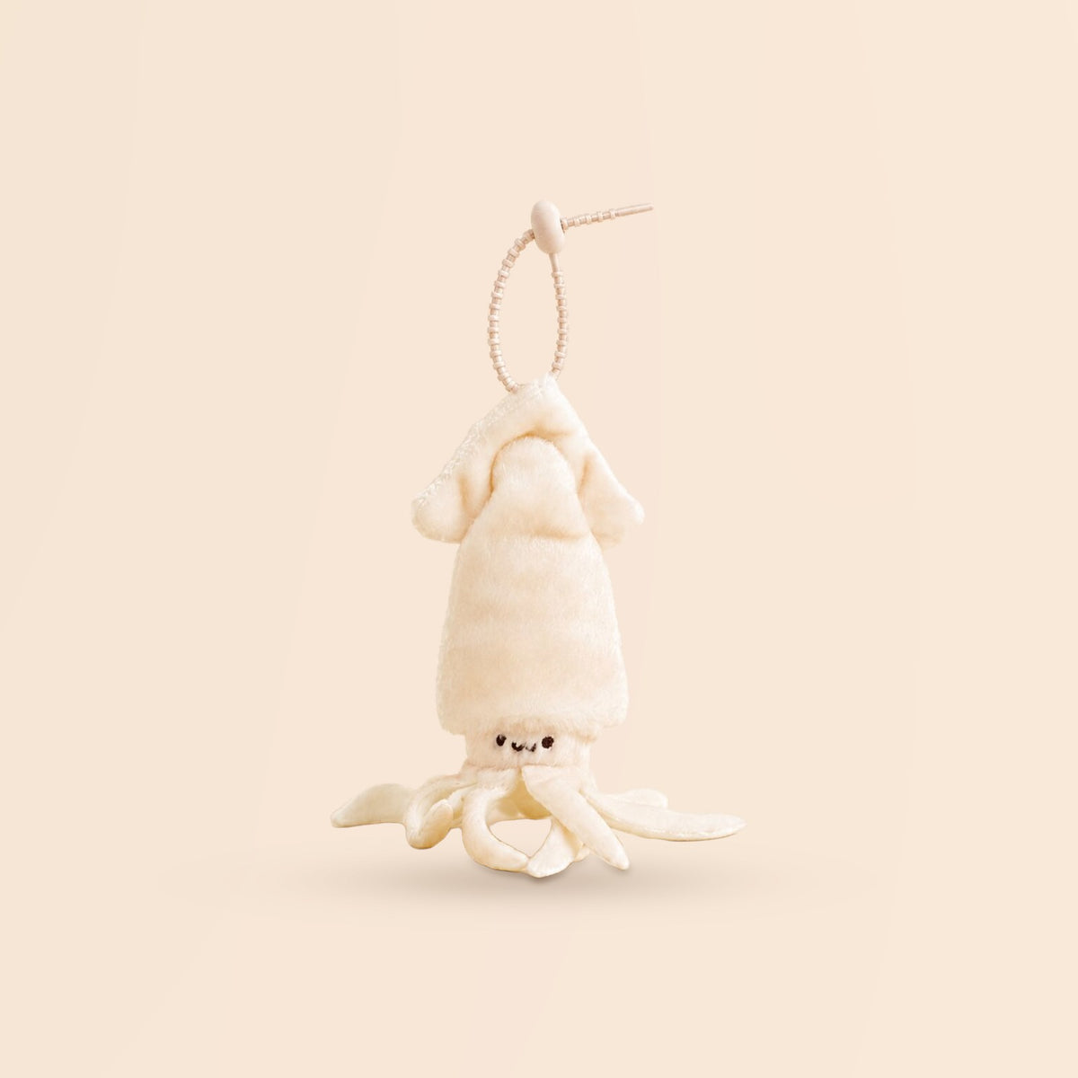 Squiddy the Squid Plush Keychain
