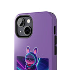 Capymo Family “Main Character Energy” Phone Case – Cyber Bunny Toto Aesthetic Cover