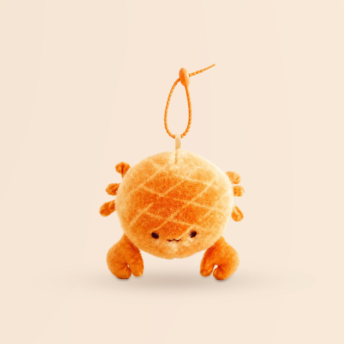 Coco the Crab Plush Keychain