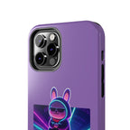Capymo Family “Main Character Energy” Phone Case – Cyber Bunny Toto Aesthetic Cover