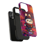 Capymo Family Sunset Skate Bunny Phone Case – Vibrant Skatepark Bunny "Toto" Phone Case