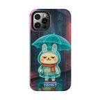 Capymo Family Cute Bunny Phone Case - Cyber Umbrella Bunny "Toto" Phone Case