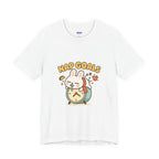 Capymo Family Kawaii Bunny Soft Cotton T-Shirt – "Nap Goals" "Toto" The Bunny Cute Tee (Unisex)