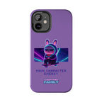 Capymo Family “Main Character Energy” Phone Case – Cyber Bunny Toto Aesthetic Cover