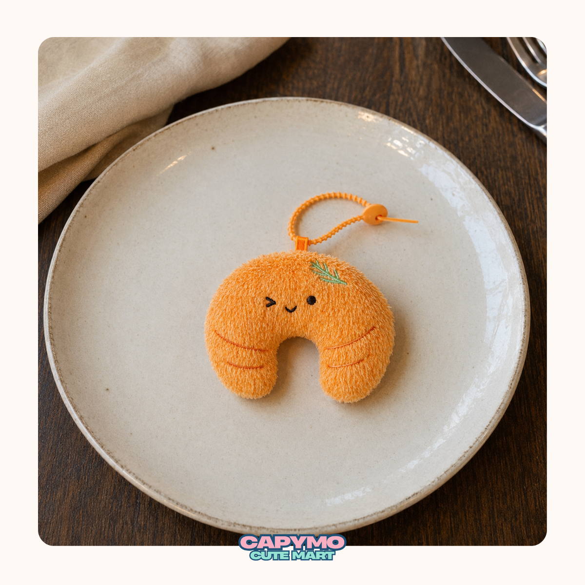 Captain’s Catch Plush Trio – Salmon, Shrimp & Crab Set