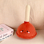 Kawaii Plunger Plush Toy – Cute Funny Toilet Plunger Stuffed Doll (30cm) | Capymo Cute Mart