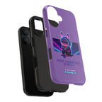 Capymo Family “Main Character Energy” Phone Case – Cyber Bunny Toto Aesthetic Cover