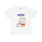 Capymo Family Cute Cartoon Family Tee, Unisex Graphic T-Shirt, Gifts for Animal Lovers, Funny Casual Wear, Birthday and Holiday Apparel