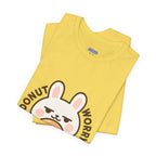 Capymo Family Cute Donut Bunny Tee - Unisex Jersey Short Sleeve T-Shirt, Funny Graphic Tee, Gift for Animal Lovers, Soft and Comfy Wear, Perfect for [...]