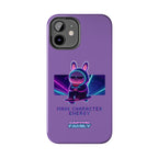 Capymo Family “Main Character Energy” Phone Case – Cyber Bunny Toto Aesthetic Cover