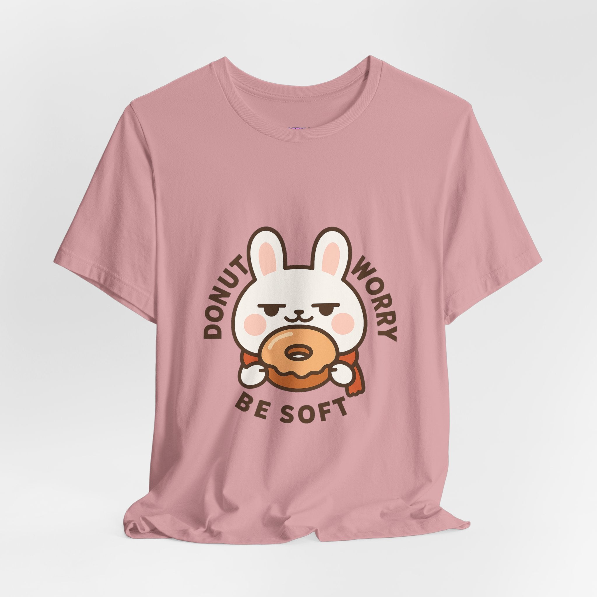 Capymo Family Cute Donut Bunny Tee - Unisex Jersey Short Sleeve T-Shirt, Funny Graphic Tee, Gift for Animal Lovers, Soft and Comfy Wear, Perfect for [...]