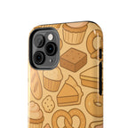 Capymo Family Kawaii Dessert Phone Case – Cute Aesthetic iPhone Cover with Pastry & Sweets Pattern