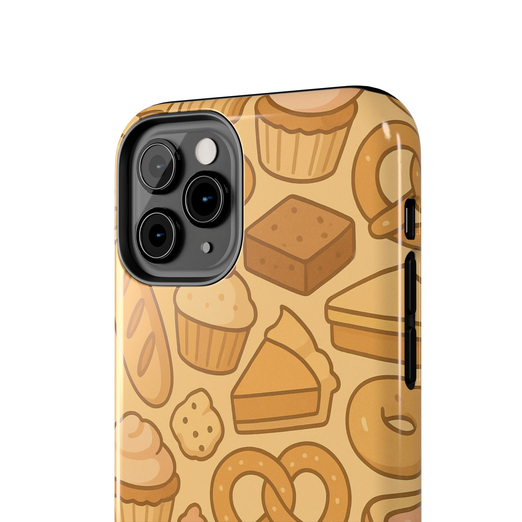 Capymo Family Kawaii Dessert Phone Case – Cute Aesthetic iPhone Cover with Pastry & Sweets Pattern