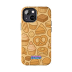 Capymo Family Kawaii Dessert Phone Case – Cute Aesthetic iPhone Cover with Pastry & Sweets Pattern