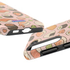 Capymo Family Kawaii Sushi Phone Case – Cute Sushi Pattern Phone Case