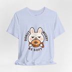 Capymo Family Cute Donut Bunny Tee - Unisex Jersey Short Sleeve T-Shirt, Funny Graphic Tee, Gift for Animal Lovers, Soft and Comfy Wear, Perfect for [...]