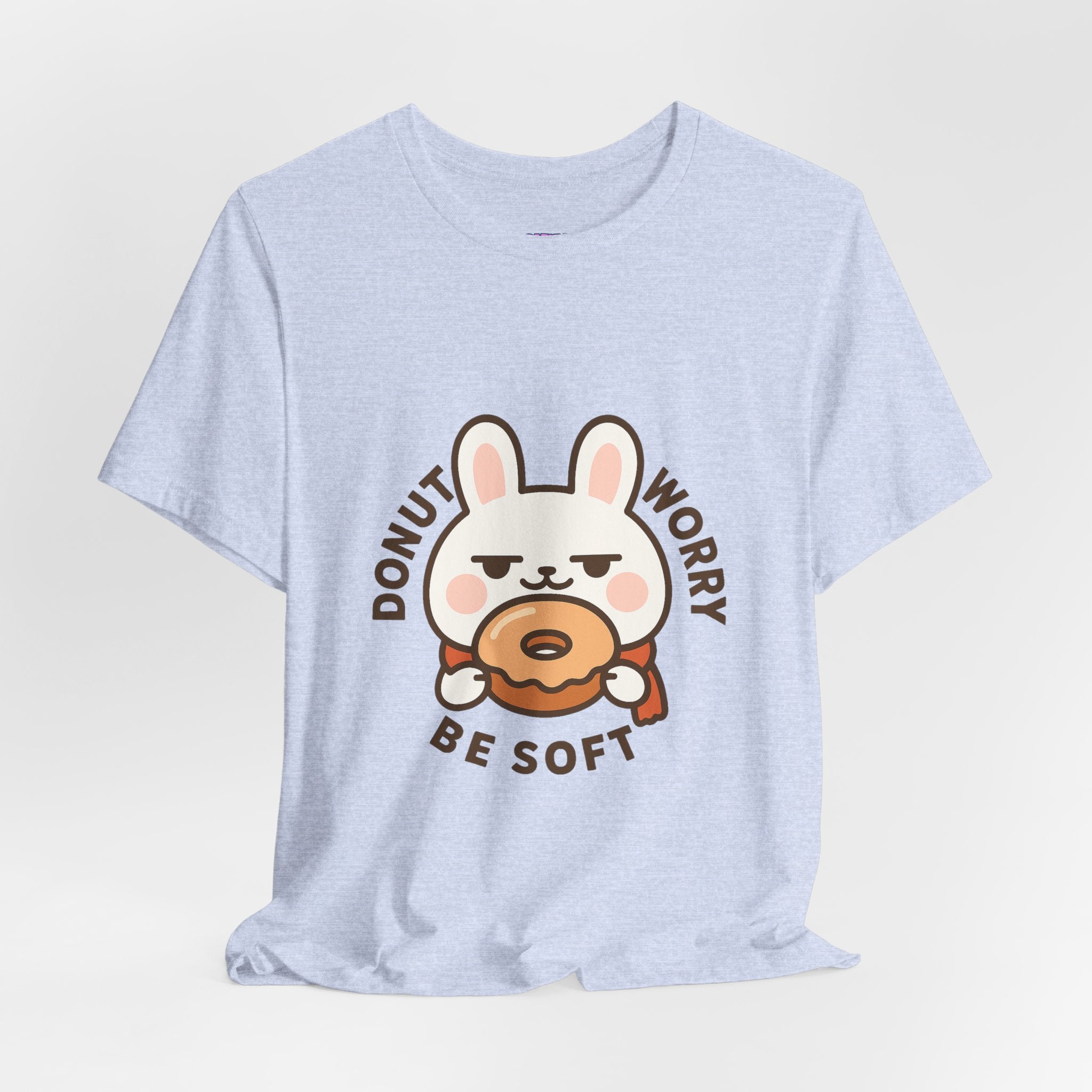 Capymo Family Cute Donut Bunny Tee - Unisex Jersey Short Sleeve T-Shirt, Funny Graphic Tee, Gift for Animal Lovers, Soft and Comfy Wear, Perfect for [...]