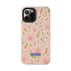 Capymo Family Bunny Blossom Spring Phone Case – Cute Floral iPhone Cover with Carrots & Sakura