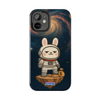 Capymo Family Cute Cartoon Bunny Tough Phone Case –Cute Astronaut  Bunny "Toto" Phone Case