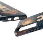 Capymo Family Cute Cartoon Bunny Tough Phone Case –Cute Astronaut  Bunny "Toto" Phone Case