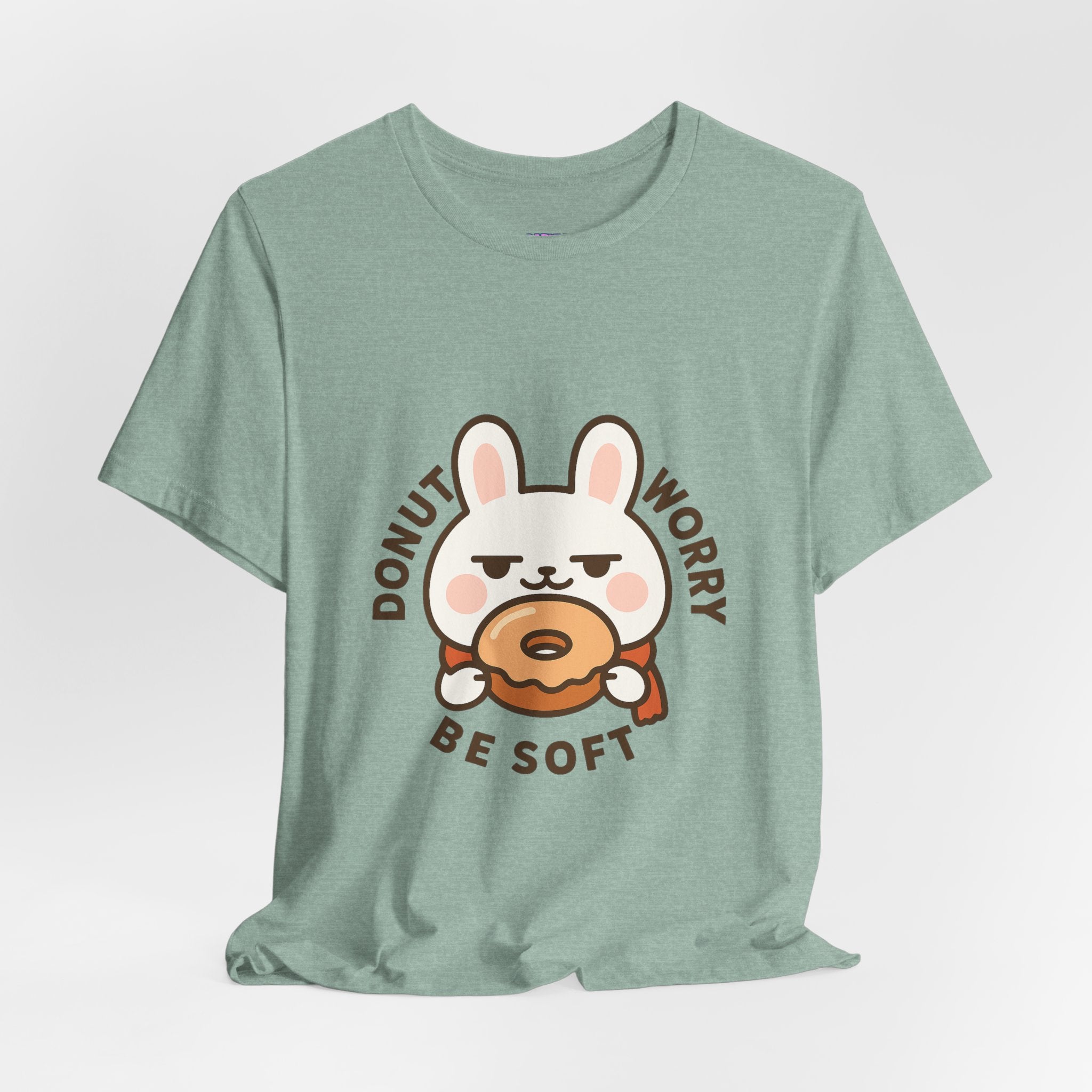 Capymo Family Cute Donut Bunny Tee - Unisex Jersey Short Sleeve T-Shirt, Funny Graphic Tee, Gift for Animal Lovers, Soft and Comfy Wear, Perfect for [...]