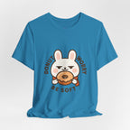 Capymo Family Cute Donut Bunny Tee - Unisex Jersey Short Sleeve T-Shirt, Funny Graphic Tee, Gift for Animal Lovers, Soft and Comfy Wear, Perfect for [...]