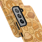 Capymo Family Kawaii Dessert Phone Case – Cute Aesthetic iPhone Cover with Pastry & Sweets Pattern