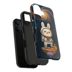Capymo Family Cute Cartoon Bunny Tough Phone Case –Cute Astronaut  Bunny "Toto" Phone Case