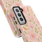 Capymo Family Bunny Blossom Spring Phone Case – Cute Floral iPhone Cover with Carrots & Sakura