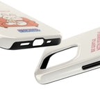 Capymo Family “Be Gentle With Yourself” Phone Case – Cozy Bunny Self-Care Quote Cover