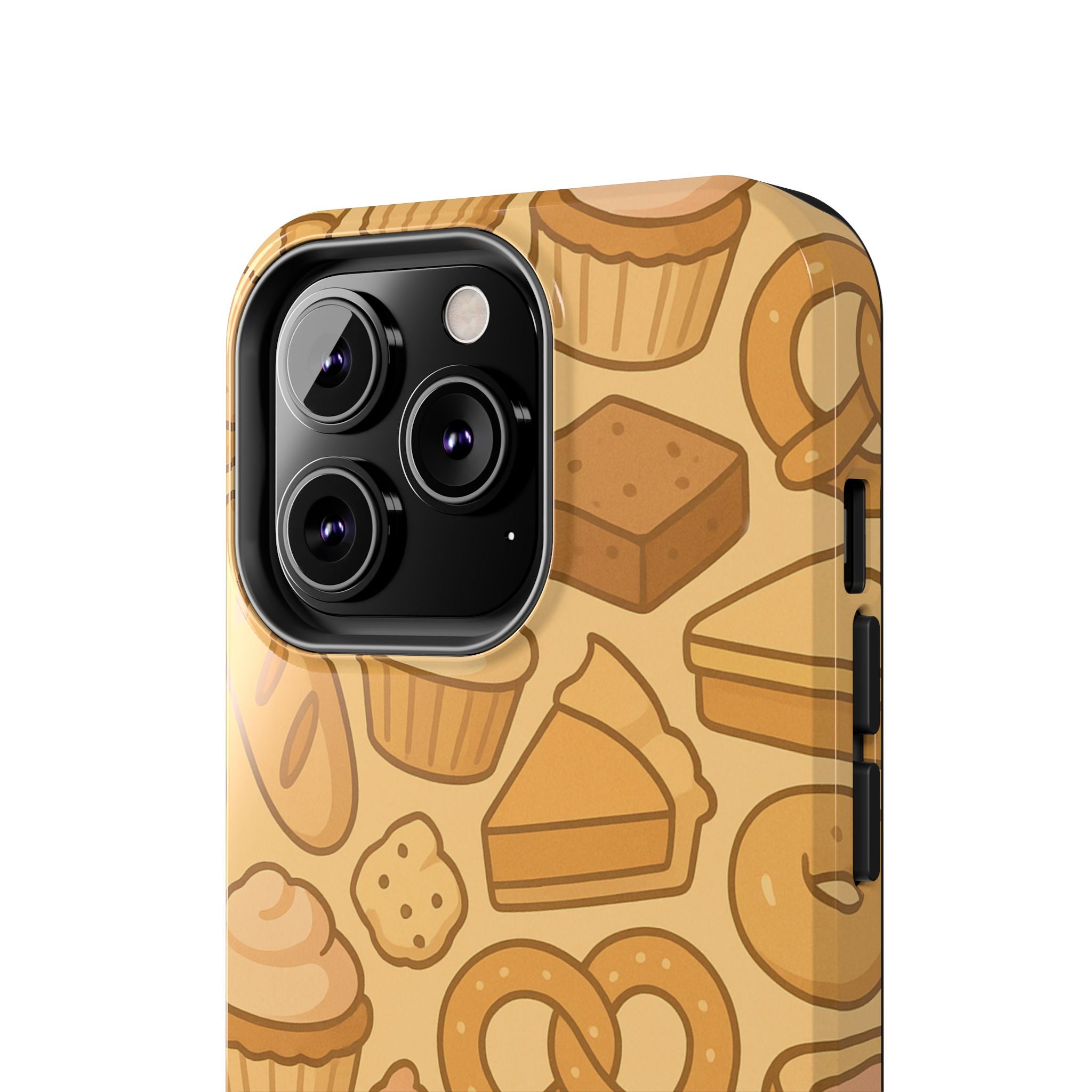 Capymo Family Kawaii Dessert Phone Case – Cute Aesthetic iPhone Cover with Pastry & Sweets Pattern