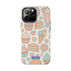Capymo Family Kawaii Dessert Phone Case – “Sweet Tooth Collection” Ice Cream, Cake, and Candy Cute Pastel Design