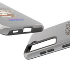 Capymo Family “No Talkie Before Coffee” Phone Case – Grumpy Bunny Morning Mood