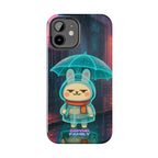 Capymo Family Cute Bunny Phone Case - Cyber Umbrella Bunny "Toto" Phone Case