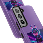 Capymo Family “Main Character Energy” Phone Case – Cyber Bunny Toto Aesthetic Cover