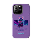 Capymo Family “Main Character Energy” Phone Case – Cyber Bunny Toto Aesthetic Cover