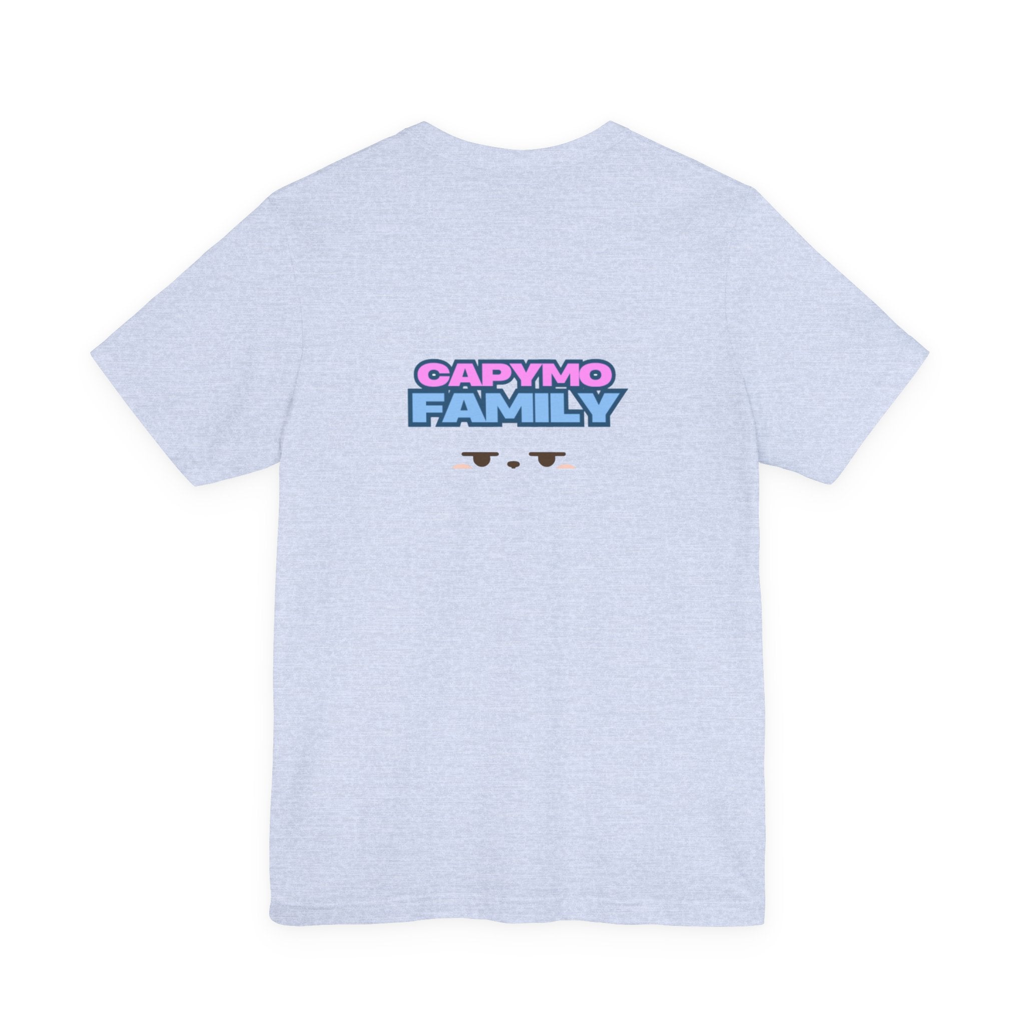 Capymo Family Cute Donut Bunny Tee - Unisex Jersey Short Sleeve T-Shirt, Funny Graphic Tee, Gift for Animal Lovers, Soft and Comfy Wear, Perfect for [...]