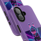Capymo Family “Main Character Energy” Phone Case – Cyber Bunny Toto Aesthetic Cover