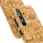 Capymo Family Kawaii Dessert Phone Case – Cute Aesthetic iPhone Cover with Pastry & Sweets Pattern