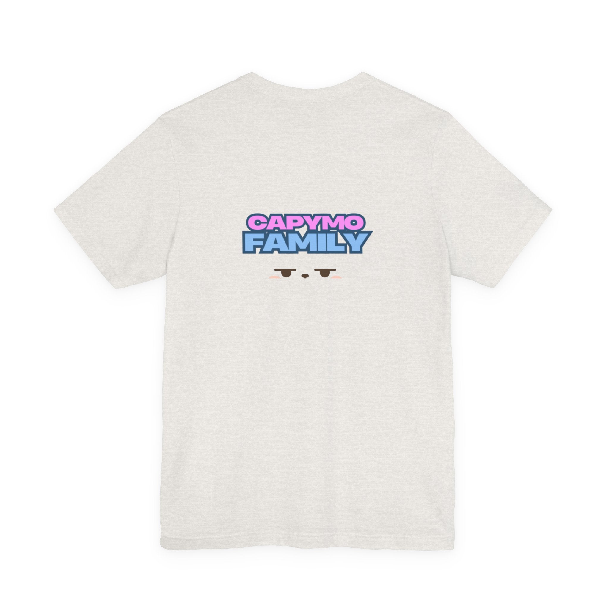 Capymo Family Cute Donut Bunny Tee - Unisex Jersey Short Sleeve T-Shirt, Funny Graphic Tee, Gift for Animal Lovers, Soft and Comfy Wear, Perfect for [...]