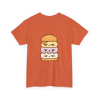 Capymo Family Cute Cartoon Family Tee, Unisex Graphic T-Shirt, Gifts for Animal Lovers, Funny Casual Wear, Birthday and Holiday Apparel