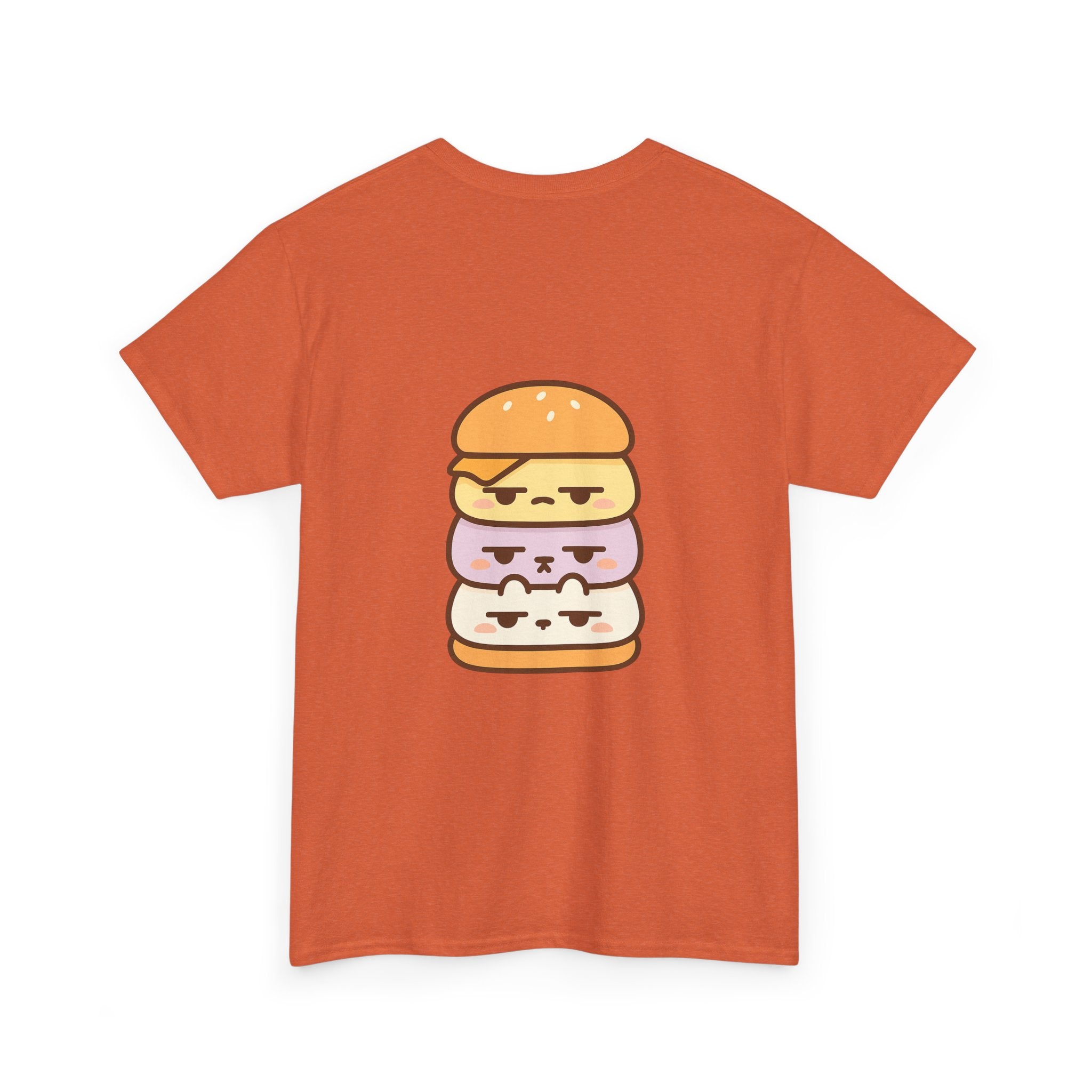 Capymo Family Cute Cartoon Family Tee, Unisex Graphic T-Shirt, Gifts for Animal Lovers, Funny Casual Wear, Birthday and Holiday Apparel