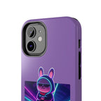 Capymo Family “Main Character Energy” Phone Case – Cyber Bunny Toto Aesthetic Cover