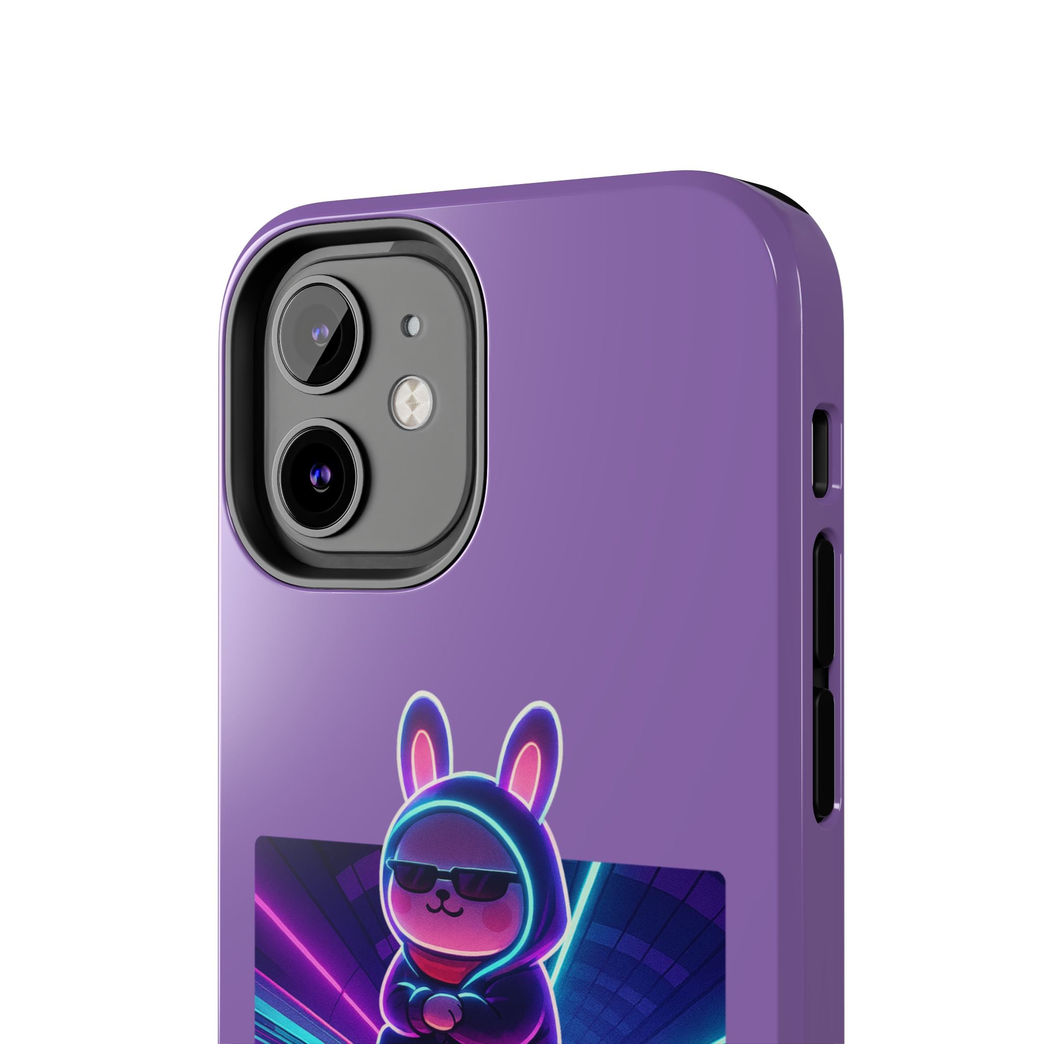 Capymo Family “Main Character Energy” Phone Case – Cyber Bunny Toto Aesthetic Cover