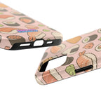 Capymo Family Kawaii Sushi Phone Case – Cute Sushi Pattern Phone Case