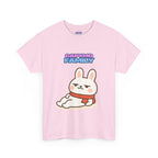 Capymo Family Cute Cartoon Family Tee, Unisex Graphic T-Shirt, Gifts for Animal Lovers, Funny Casual Wear, Birthday and Holiday Apparel