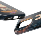 Capymo Family Cute Cartoon Bunny Tough Phone Case –Cute Astronaut  Bunny "Toto" Phone Case