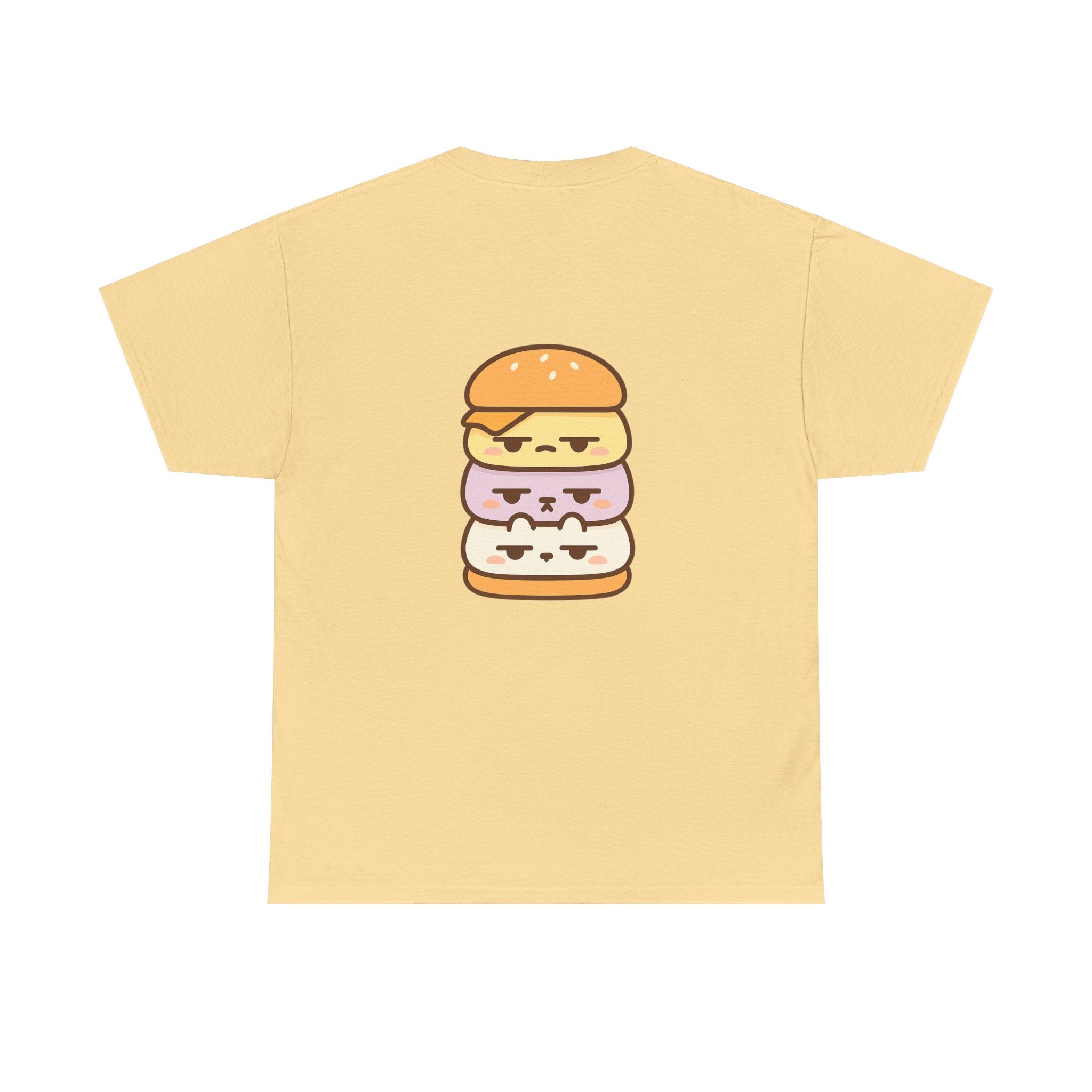 Capymo Family Cute Cartoon Family Tee, Unisex Graphic T-Shirt, Gifts for Animal Lovers, Funny Casual Wear, Birthday and Holiday Apparel